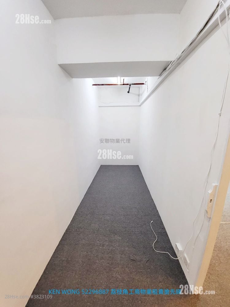 兆威工業大廈 租盤