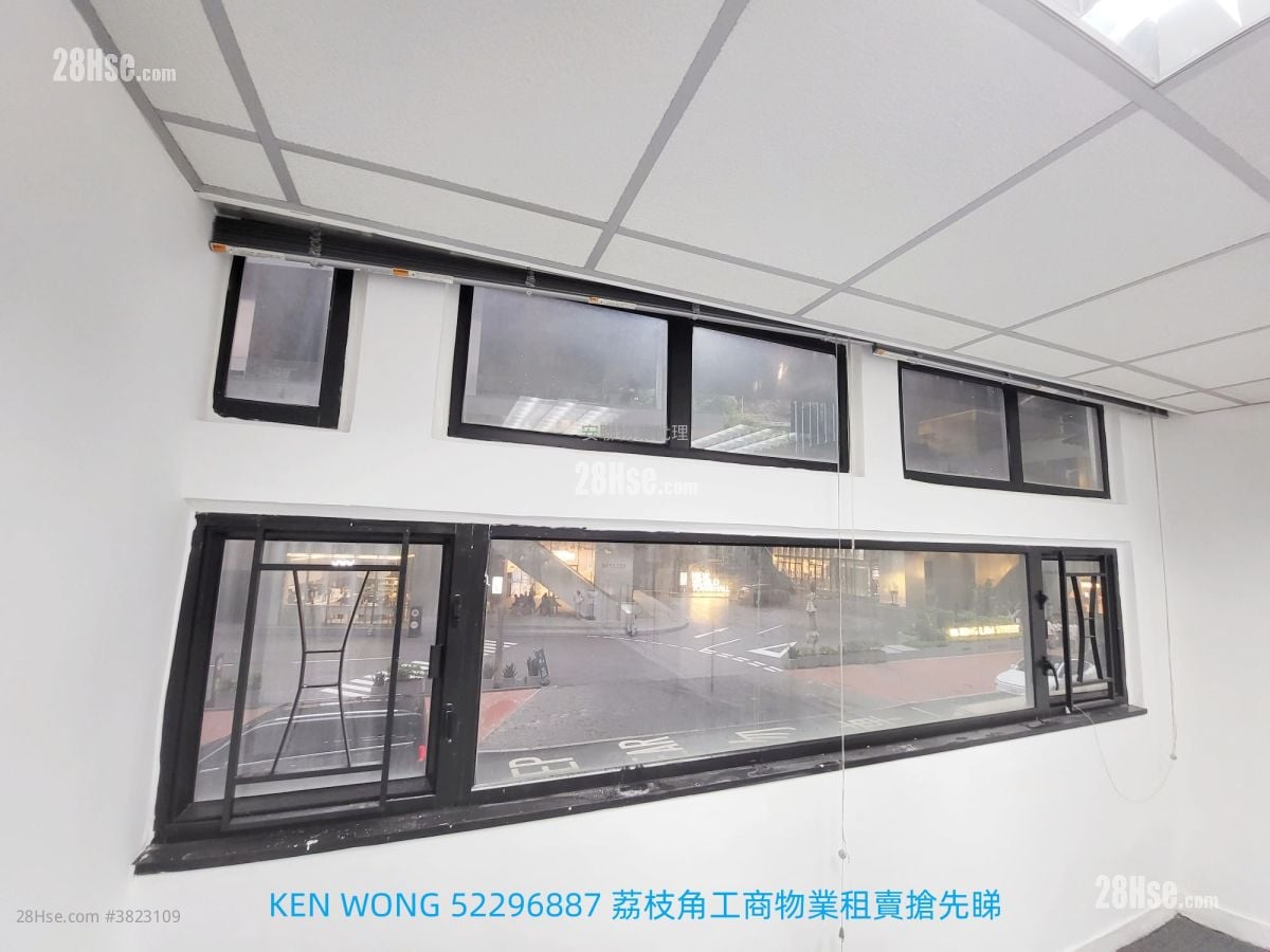 兆威工業大廈 租盤