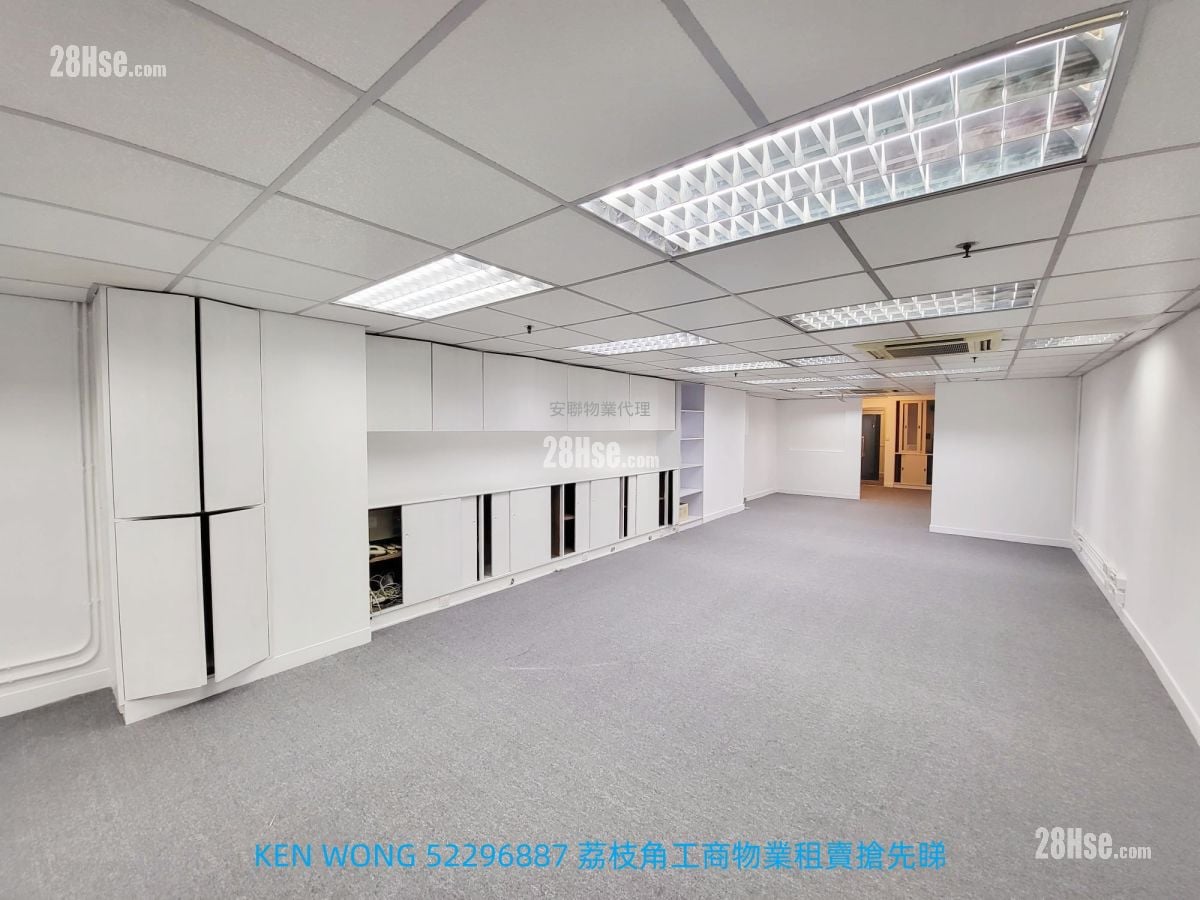 兆威工業大廈 租盤