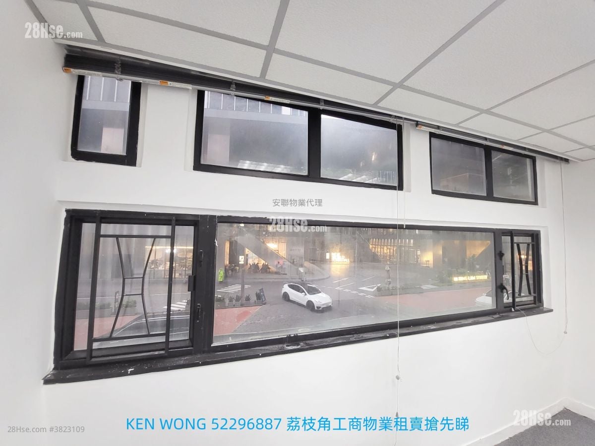 兆威工業大廈 租盤