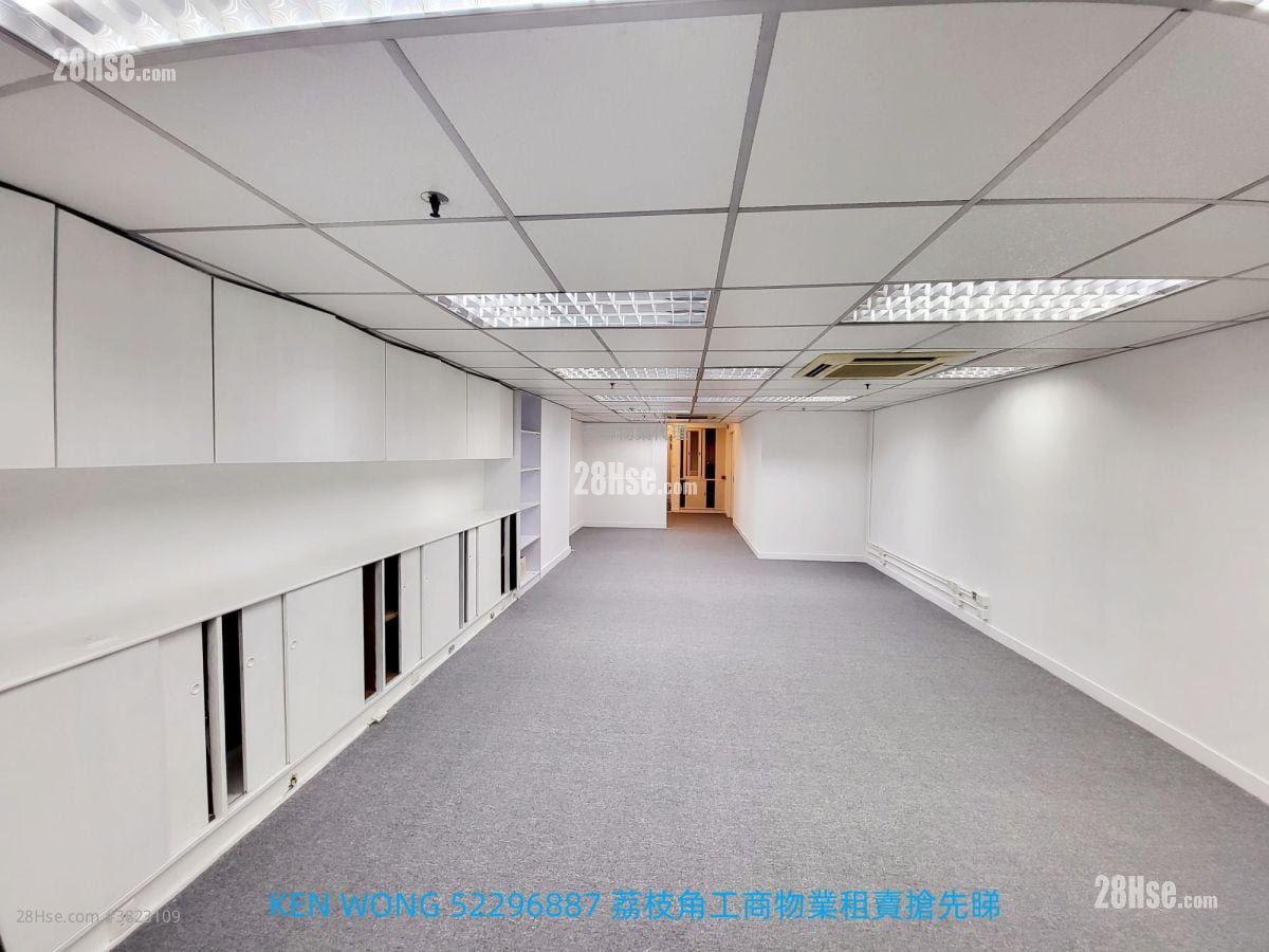 兆威工業大廈 租盤