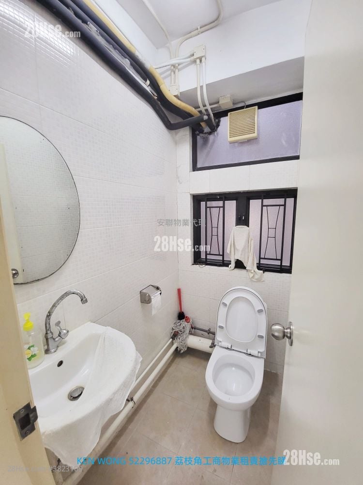 兆威工業大廈 租盤