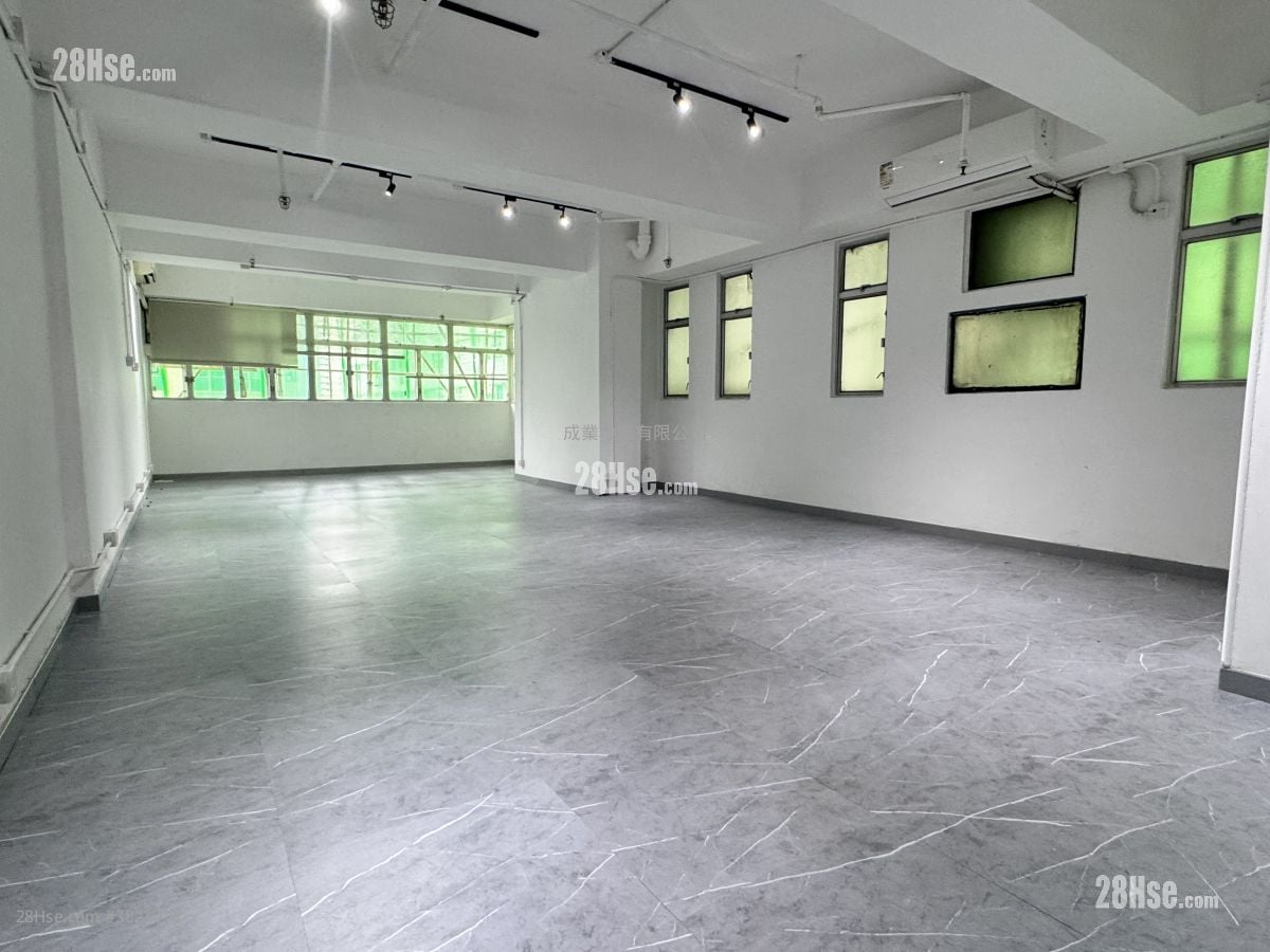 佳力工業大廈 租盤