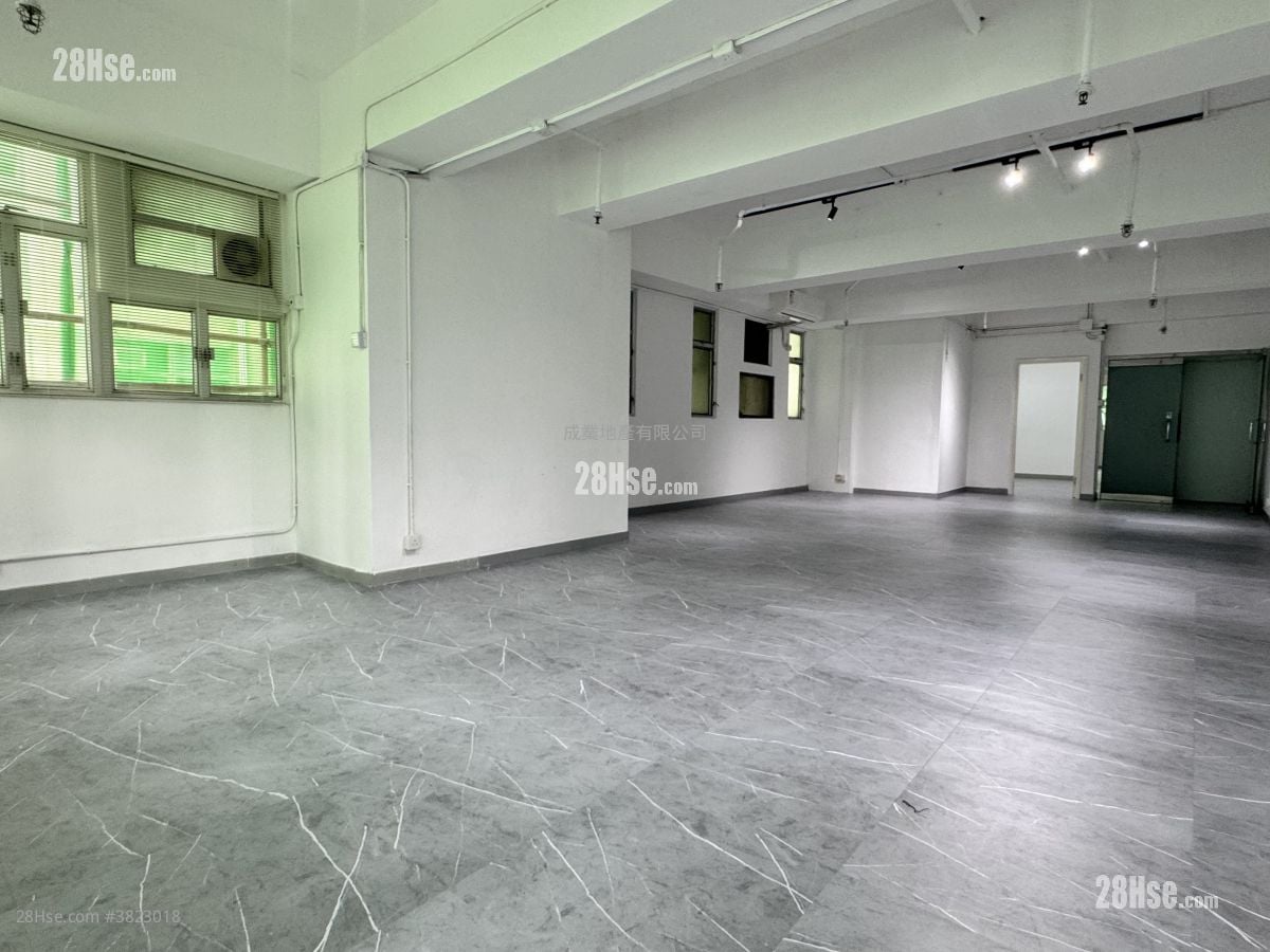 佳力工業大廈 租盤