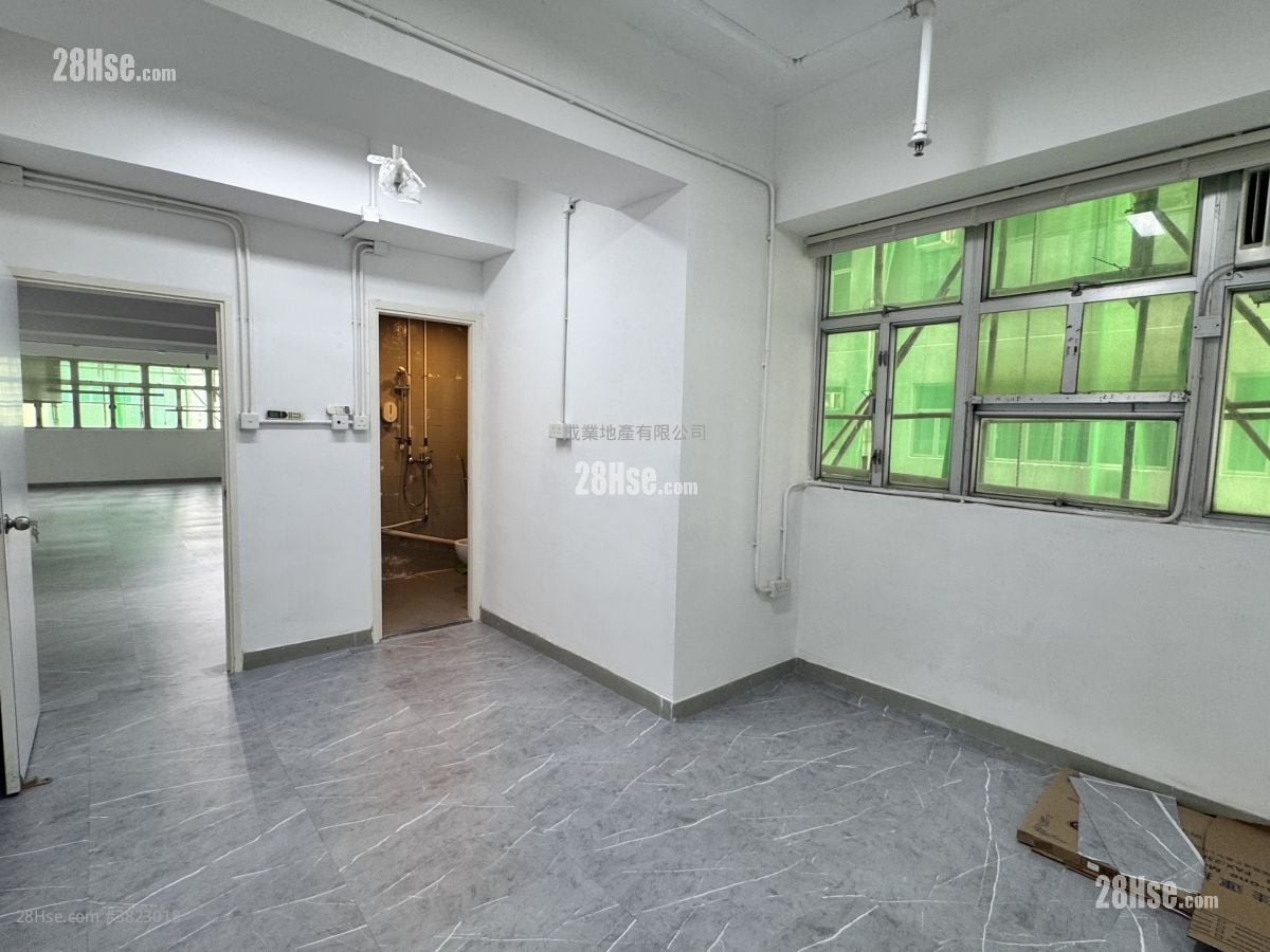 佳力工業大廈 租盤