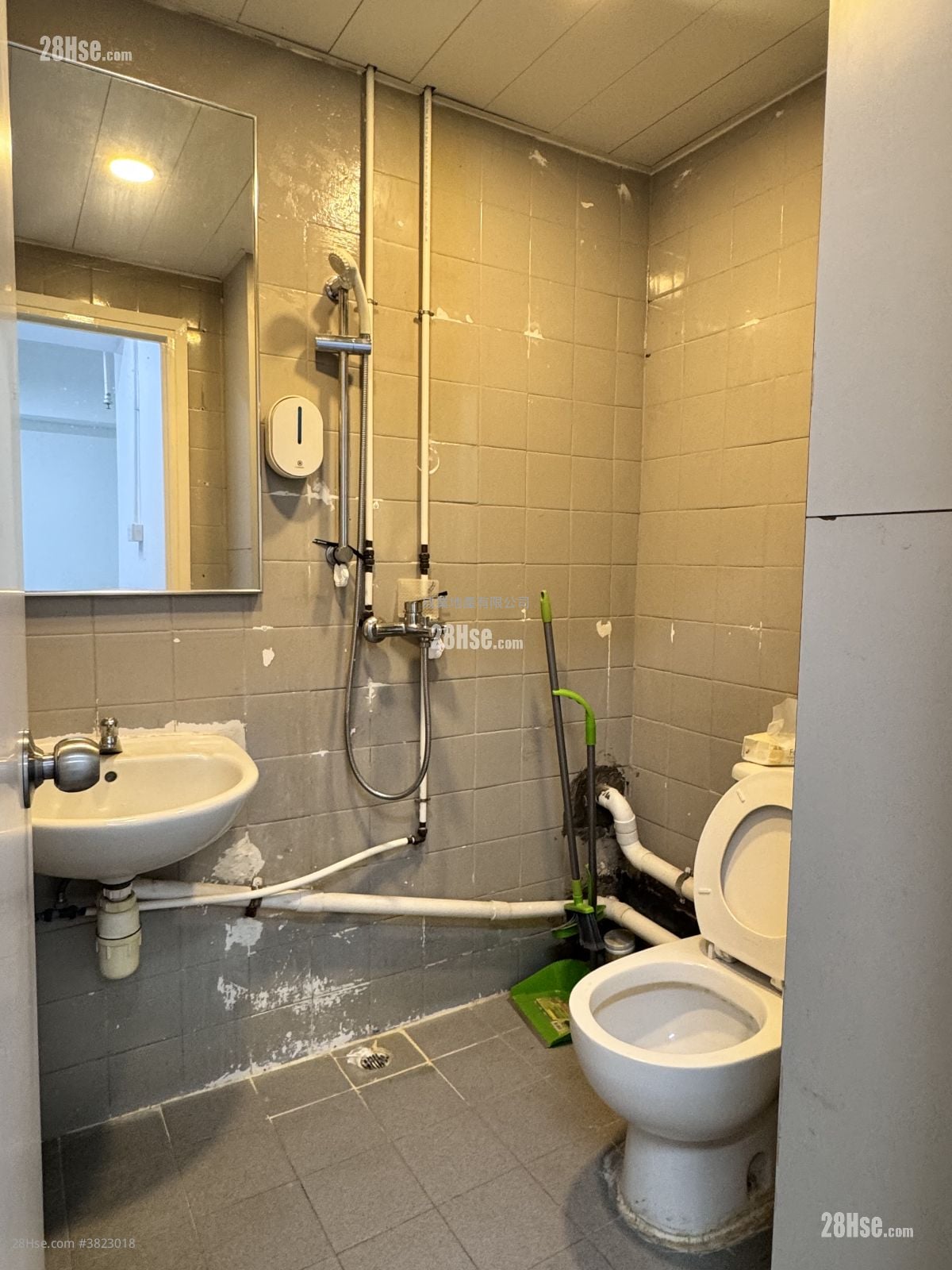 佳力工業大廈 租盤