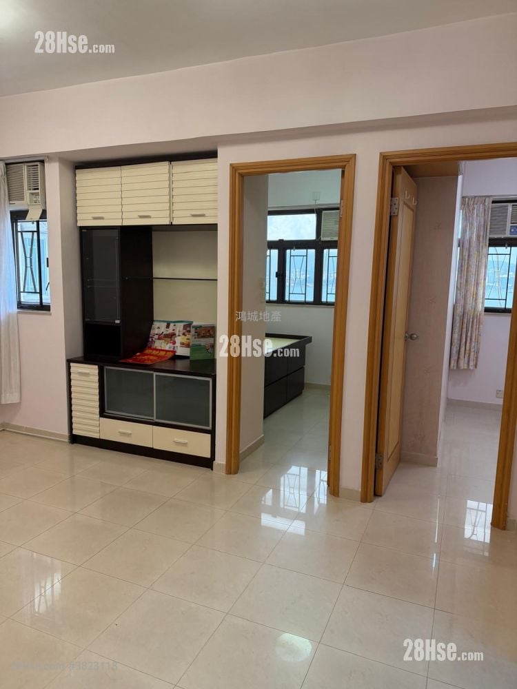 均益大廈1期 租盤 2 房 , 1 浴室 370 平方呎