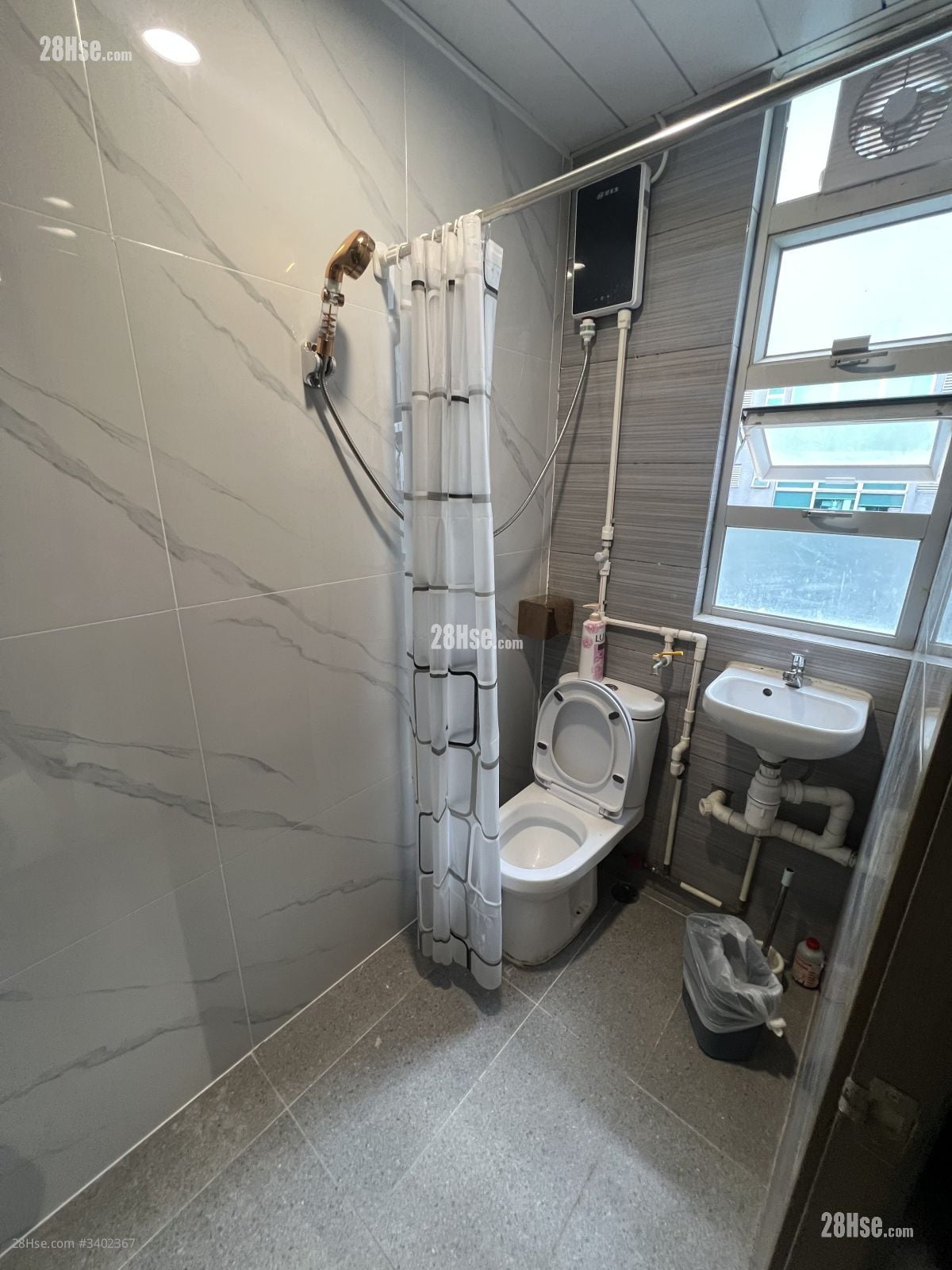 Pun Shan Chau Rental 1 Bedroom 230 ft²