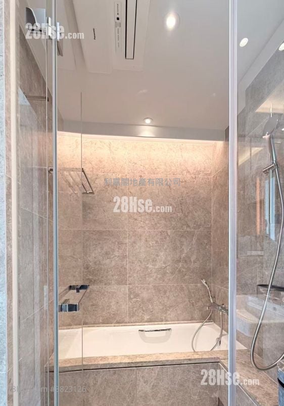 天璽海 租盤 4 房 , 2 浴室 1,089 平方呎