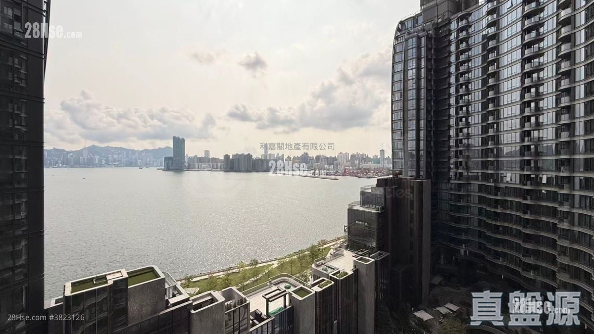 天璽海 租盤 4 房 , 2 浴室 1,089 平方呎