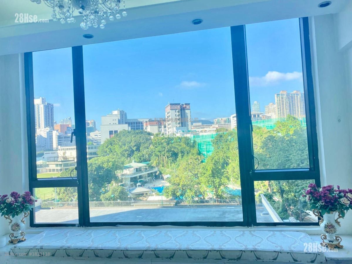 花園大廈 售盤 3 房 , 3 浴室 1,227 平方呎