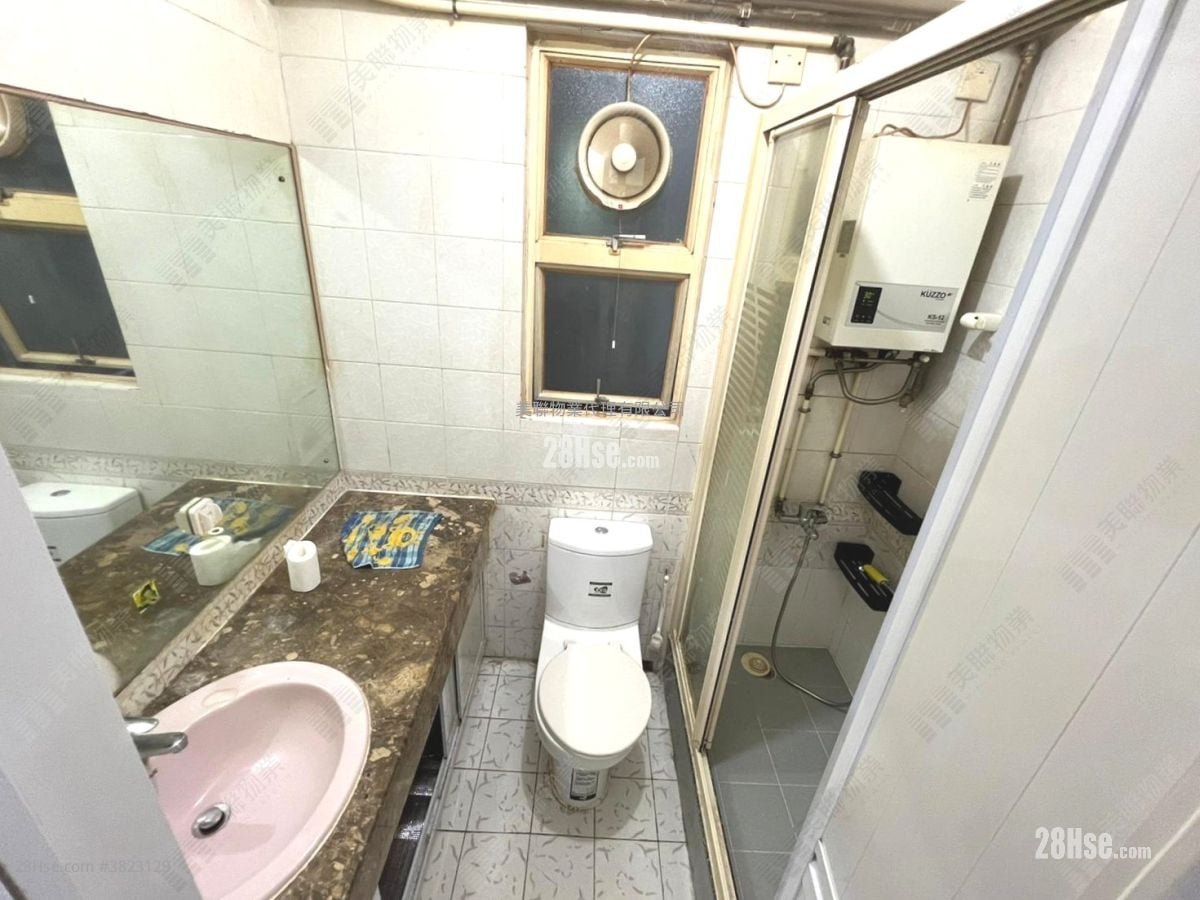 海丽花园 租盘 2 房 , 1 浴室 412 平方尺