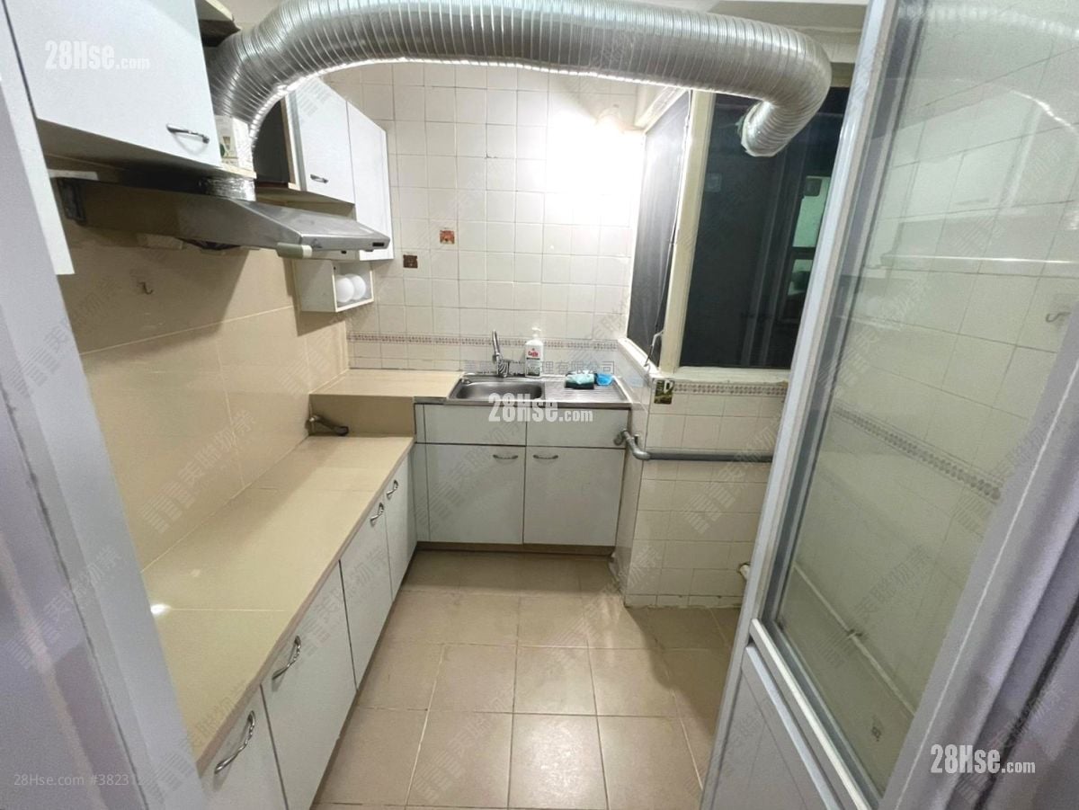 海丽花园 租盘 2 房 , 1 浴室 412 平方尺