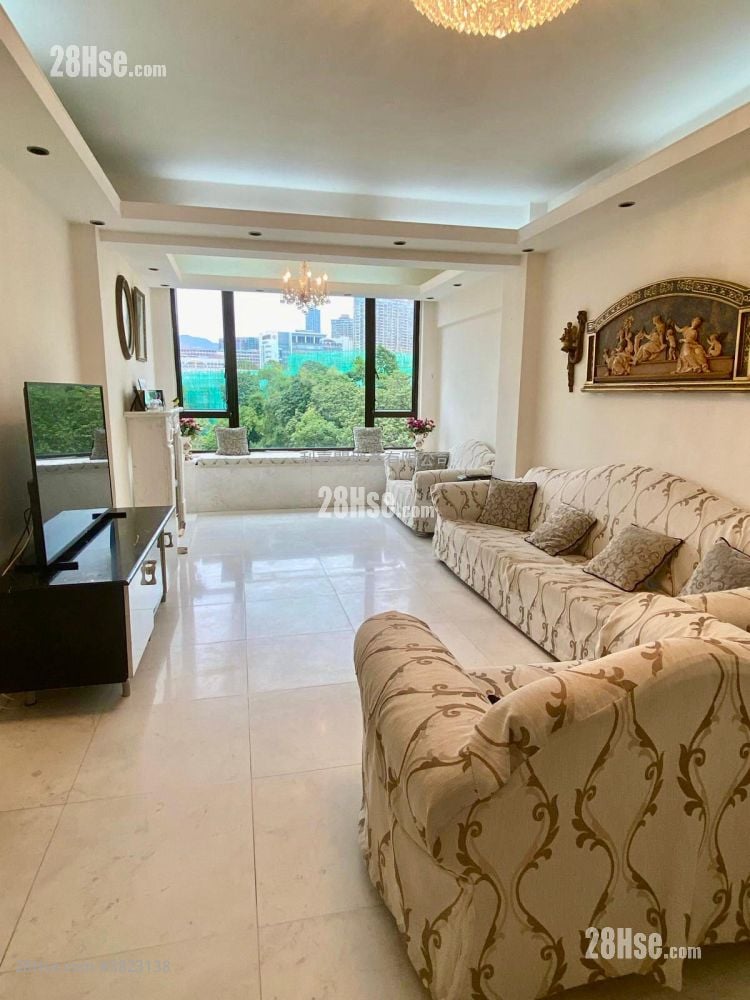 花園大廈 售盤 3 房 , 3 浴室 1,227 平方呎