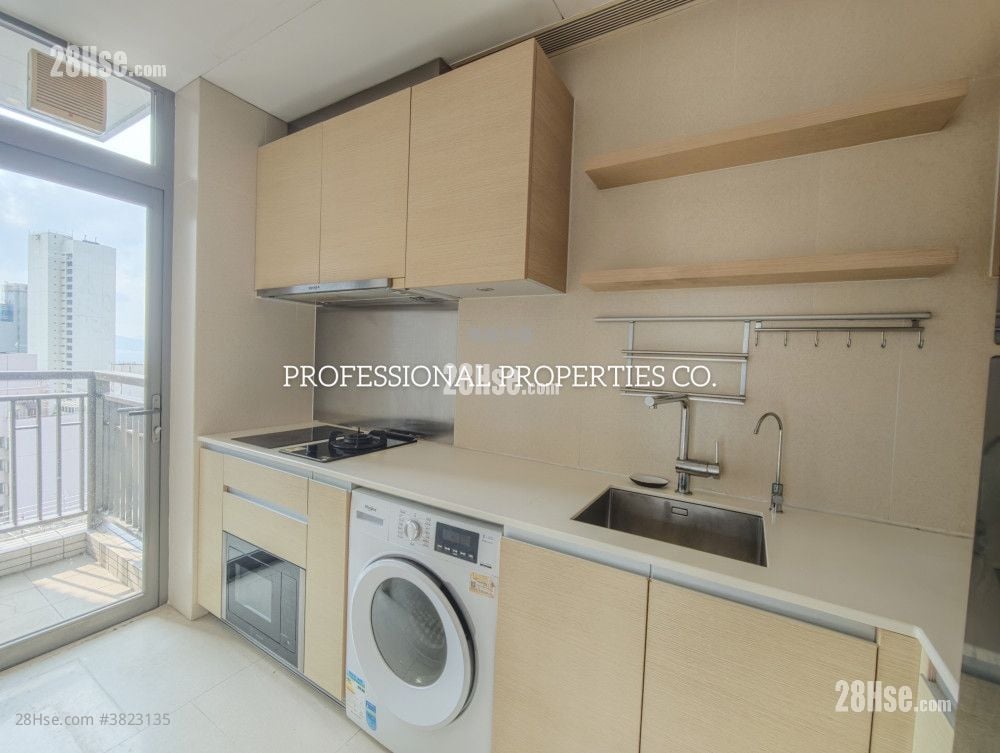 西浦 租盘 2 房 , 1 浴室 545 平方尺