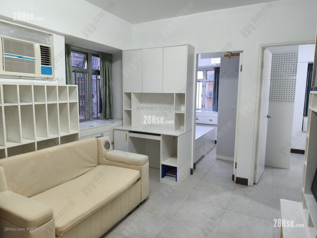 盈豐園 租盤 2 房 , 1 浴室 390 平方呎