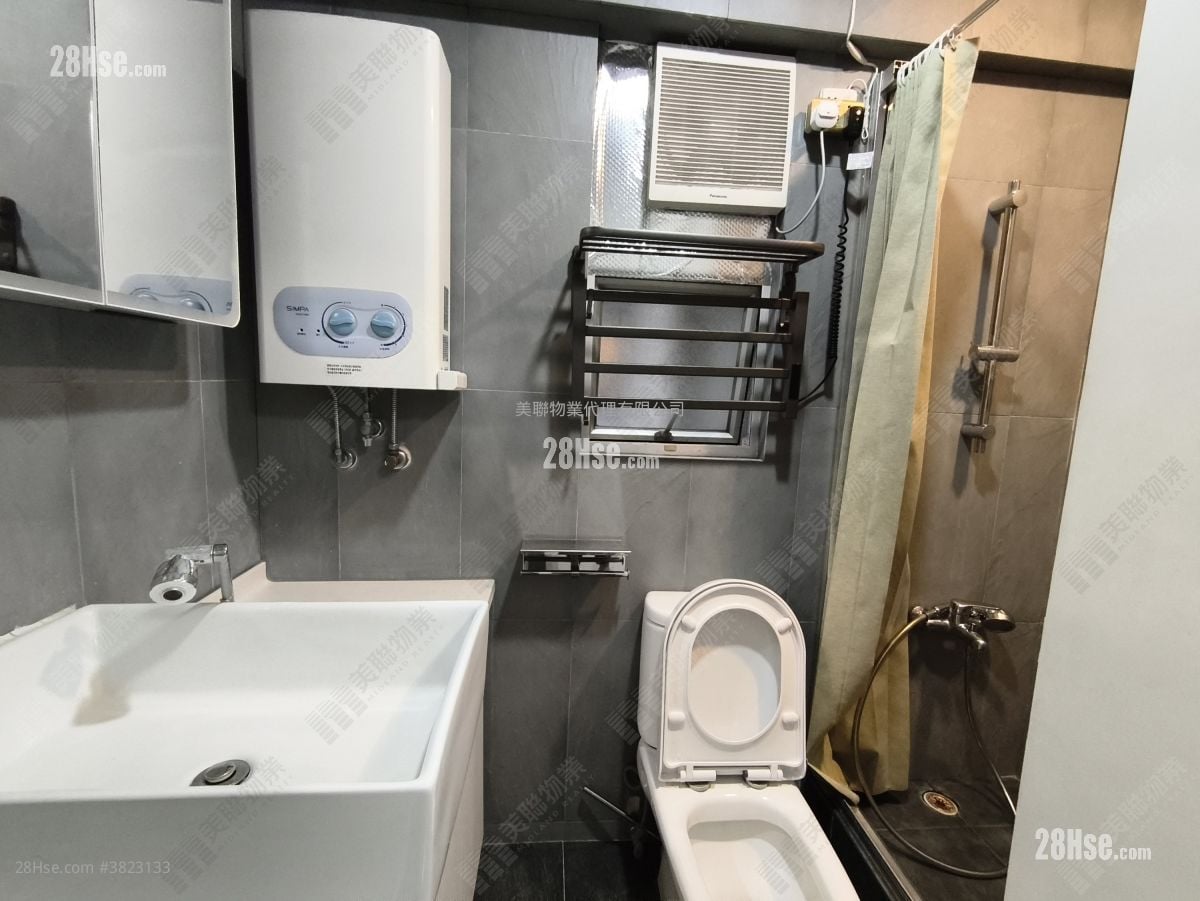 盈豐園 租盤 2 房 , 1 浴室 390 平方呎