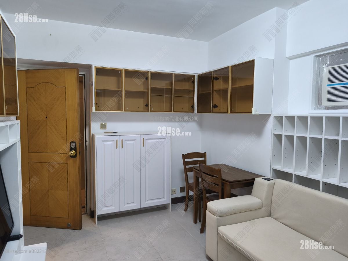 盈豐園 租盤 2 房 , 1 浴室 390 平方呎