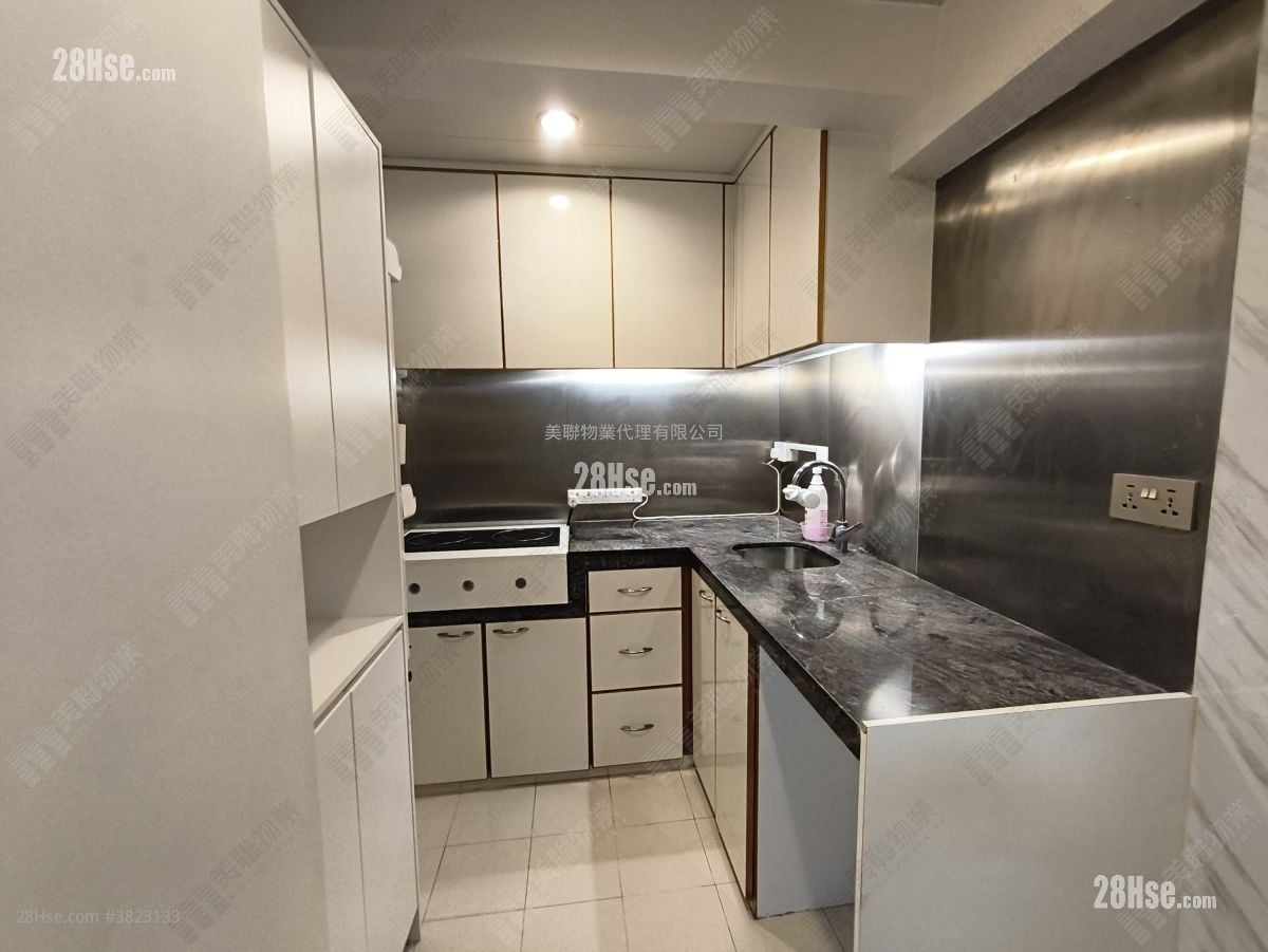 盈豐園 租盤 2 房 , 1 浴室 390 平方呎