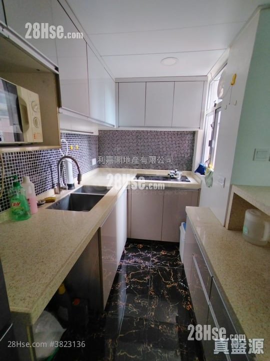 疊翠軒 售盤 3 房 , 2 浴室 591 平方呎