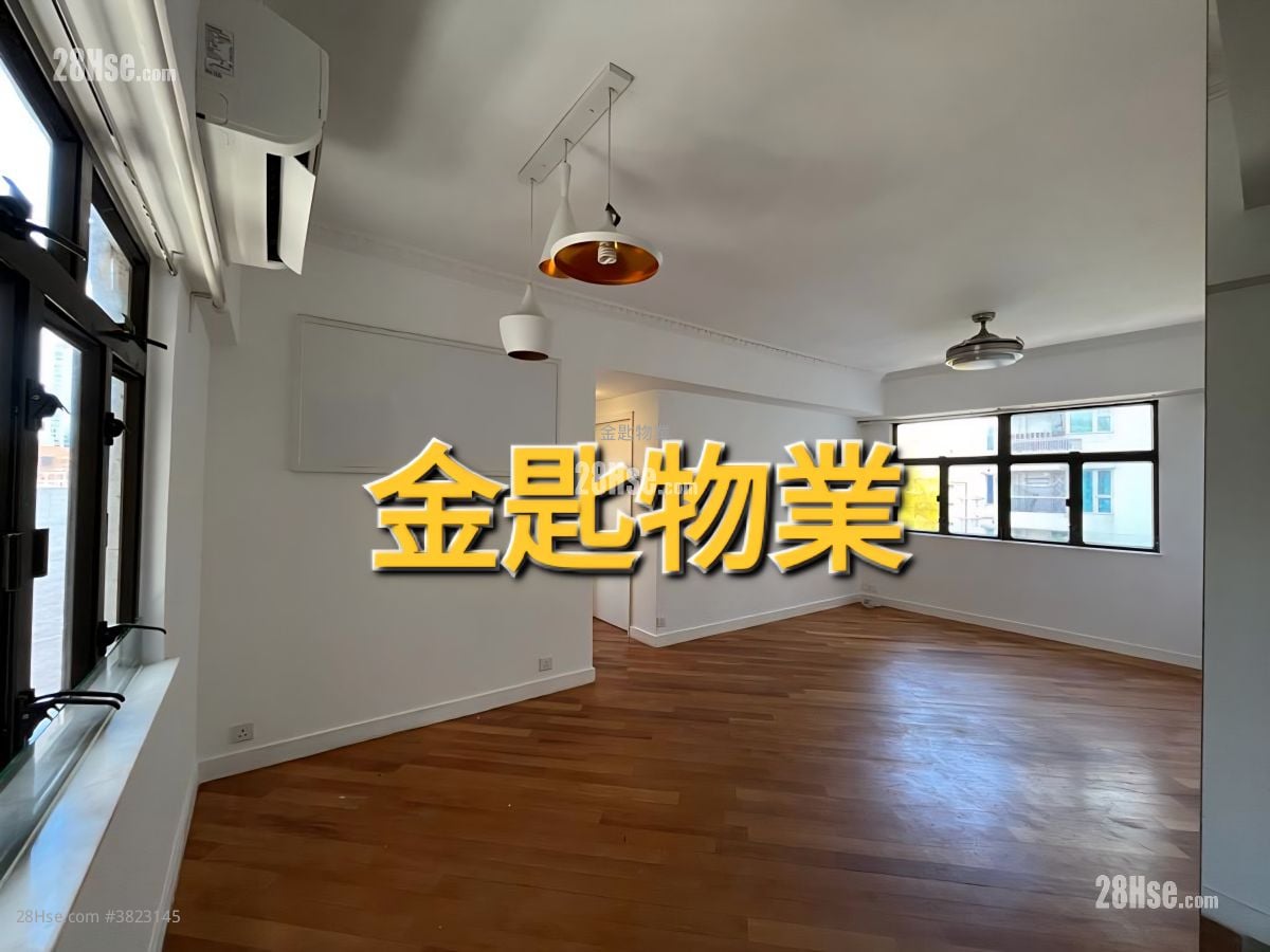 仁安大廈 售盤 2 房 , 1 浴室 606 平方呎