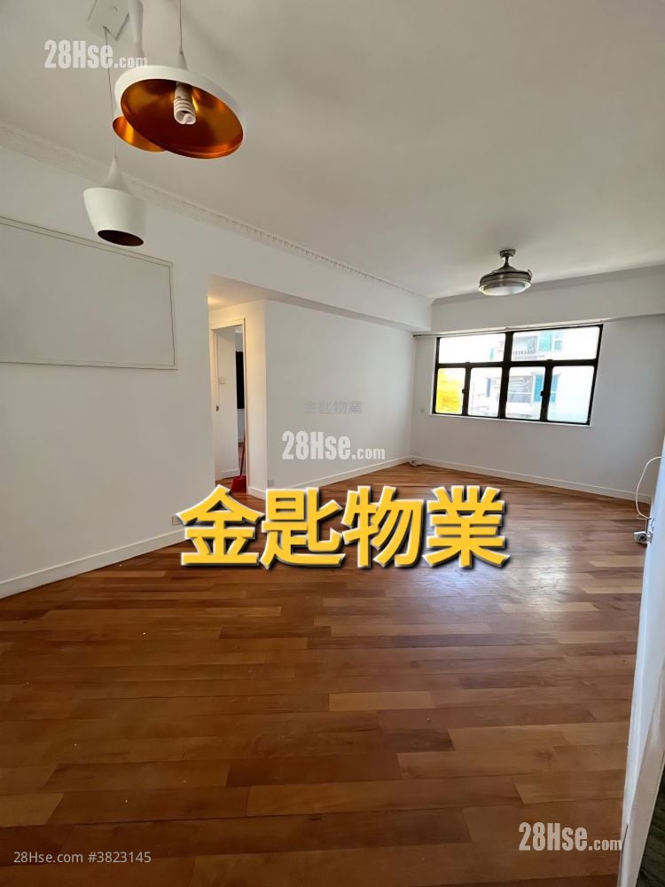 仁安大廈 售盤 2 房 , 1 浴室 606 平方呎