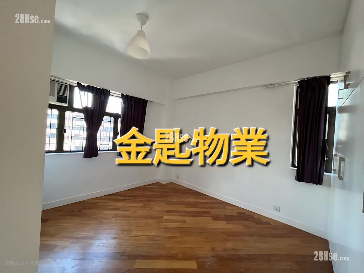 仁安大廈 售盤 2 房 , 1 浴室 606 平方呎