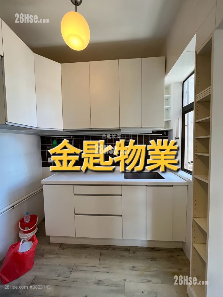 仁安大廈 售盤 2 房 , 1 浴室 606 平方呎