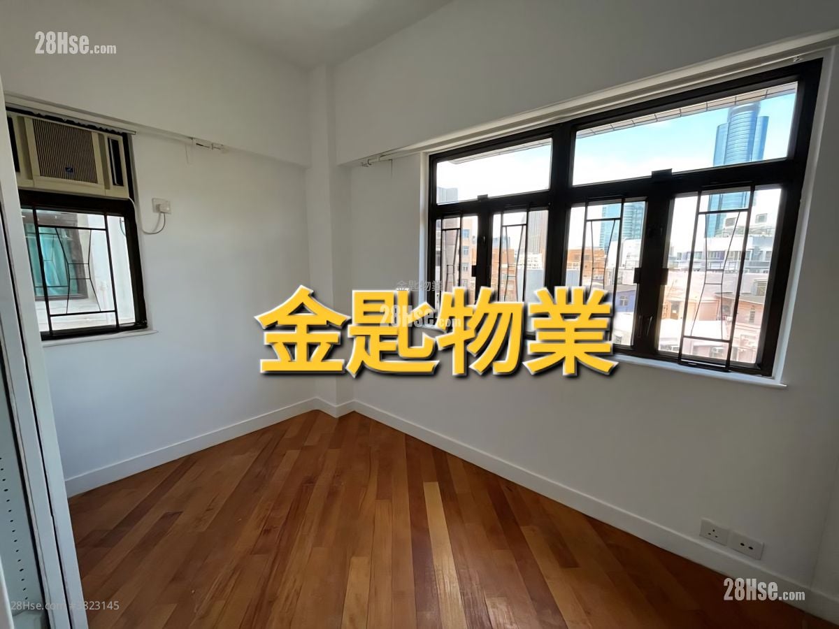 仁安大廈 售盤 2 房 , 1 浴室 606 平方呎