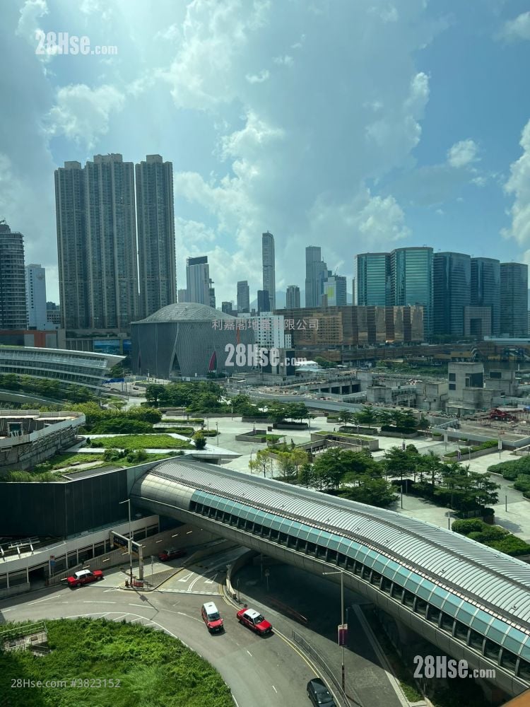 凱旋門 售盤 3 房 , 2 浴室 867 平方呎