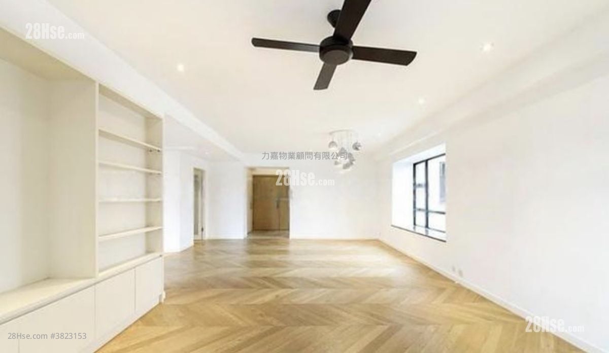 比華利山 租盤 3 房 1,665 平方呎