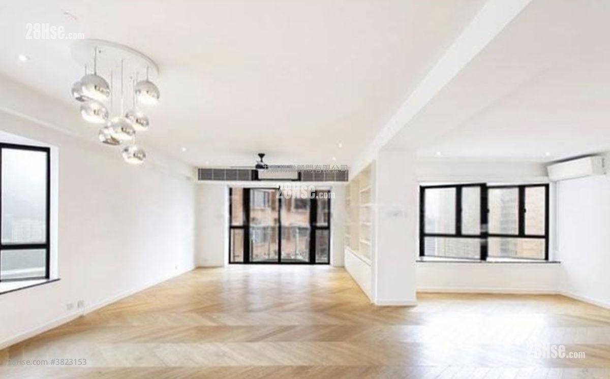 比華利山 租盤 3 房 1,665 平方呎