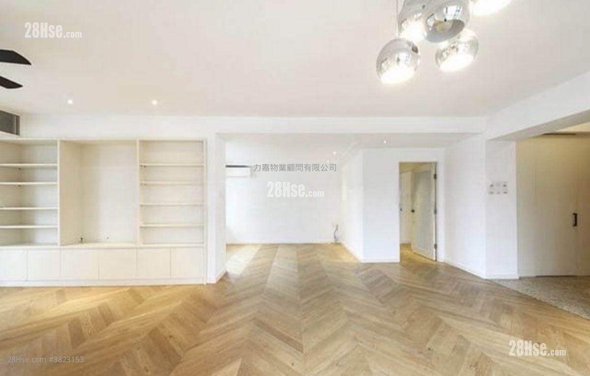 比華利山 租盤 3 房 1,665 平方呎