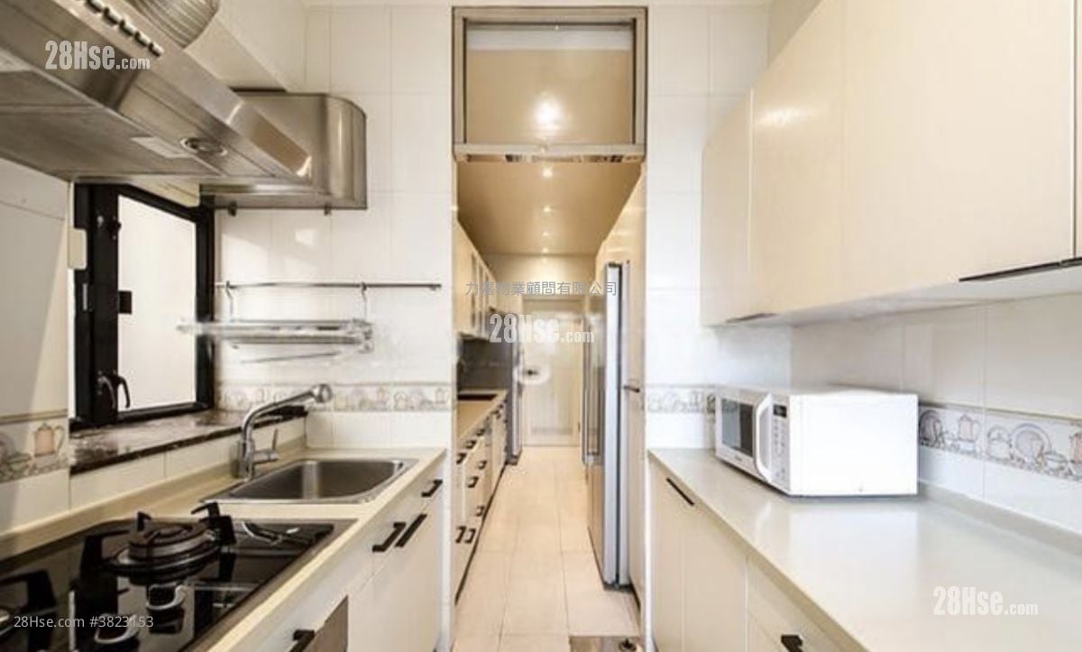 比華利山 租盤 3 房 1,665 平方呎