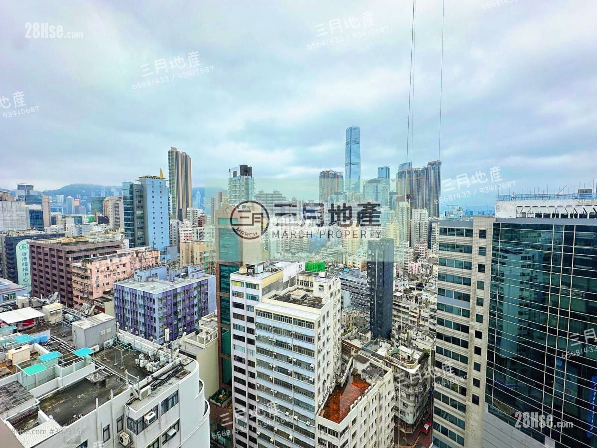 高臨 租盤 3 房 , 1 浴室 569 平方呎