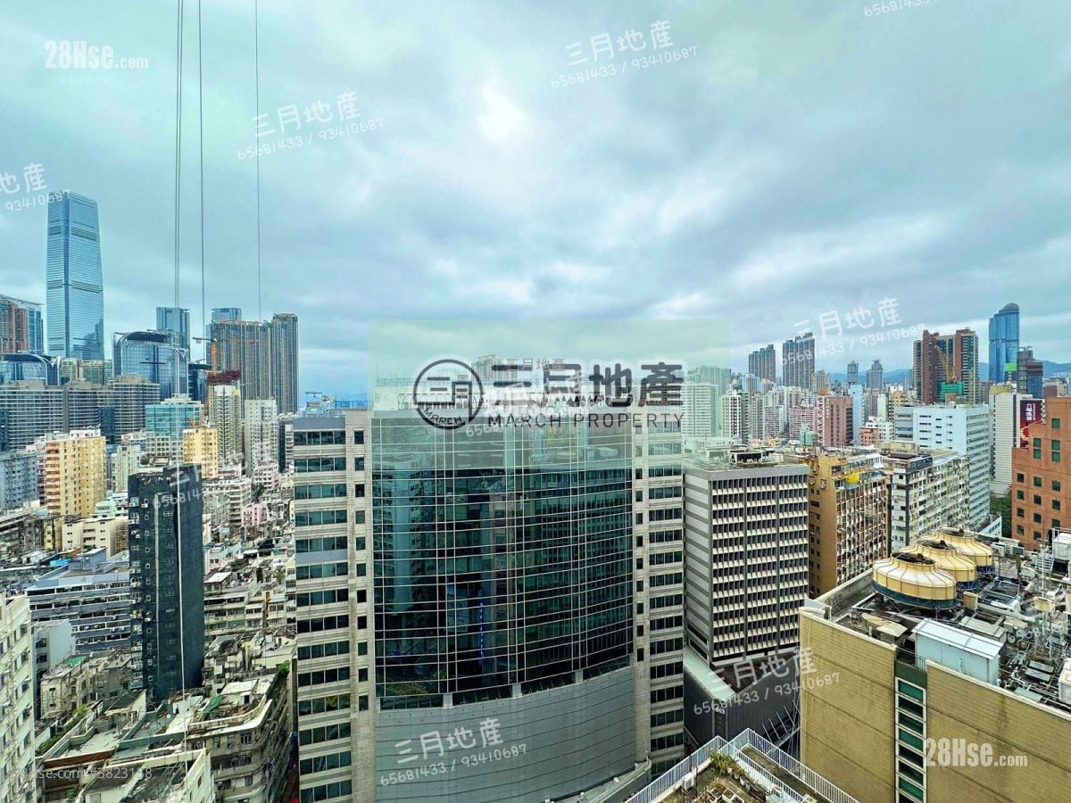 高臨 租盤 3 房 , 1 浴室 569 平方呎