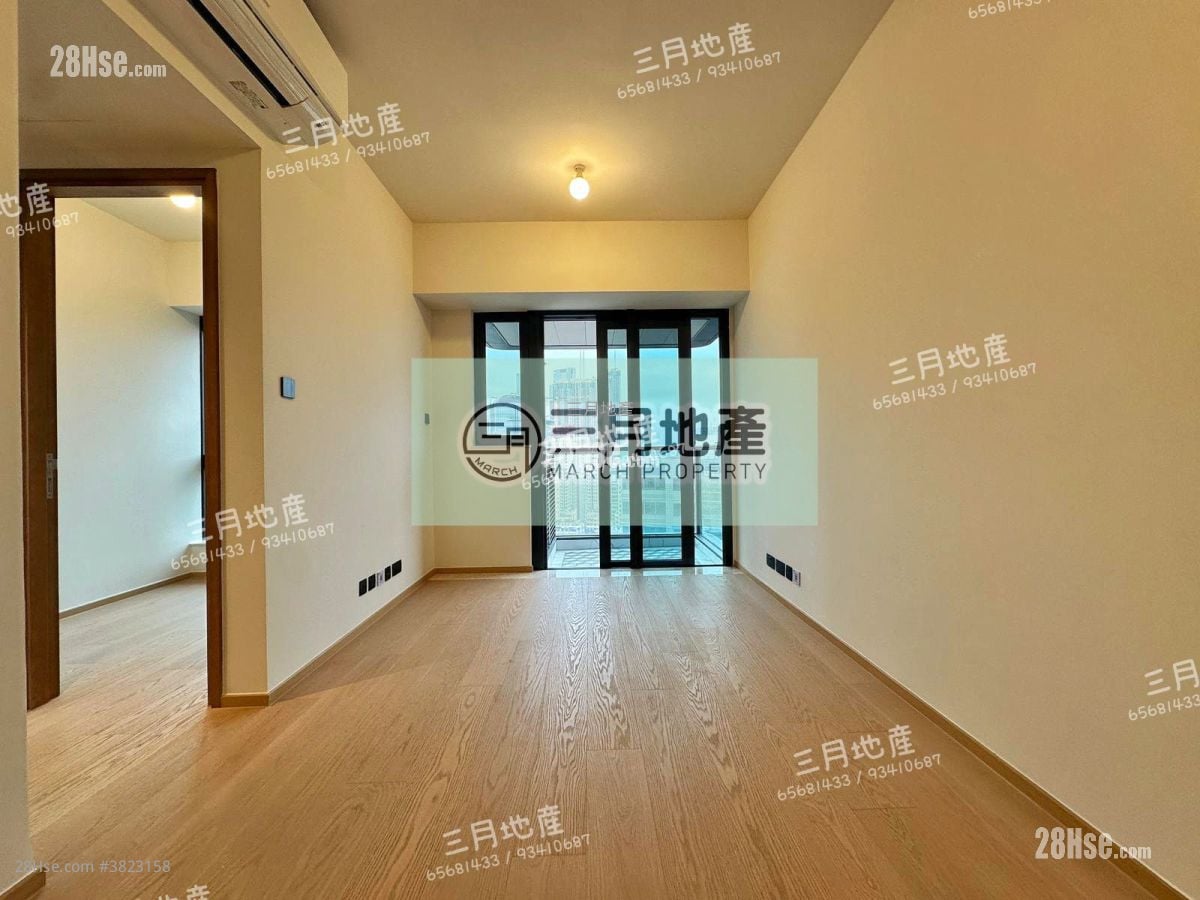 高臨 租盤 3 房 , 1 浴室 569 平方呎