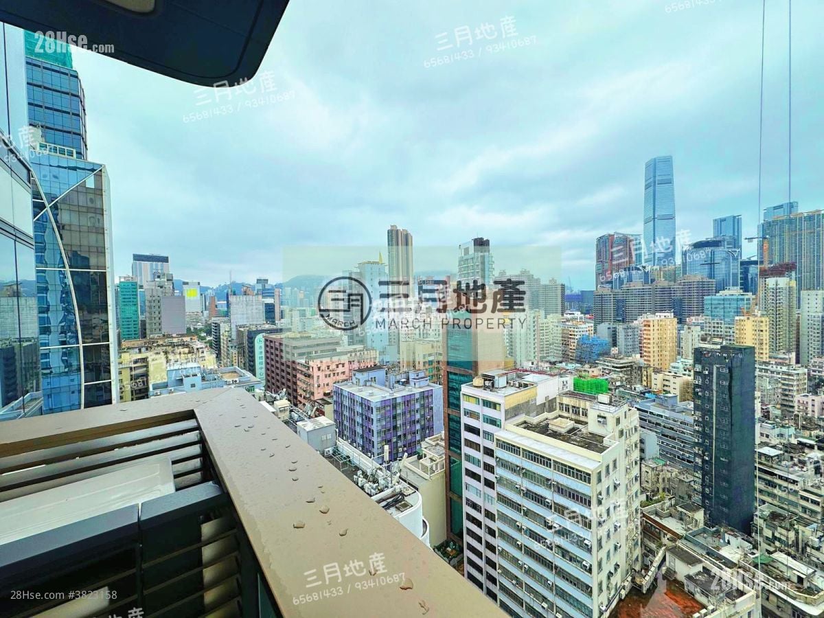 高臨 租盤 3 房 , 1 浴室 569 平方呎