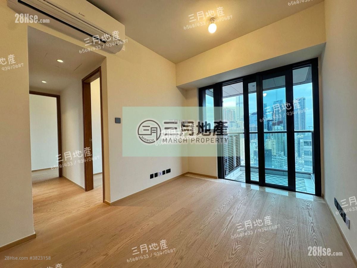 高臨 租盤 3 房 , 1 浴室 569 平方呎