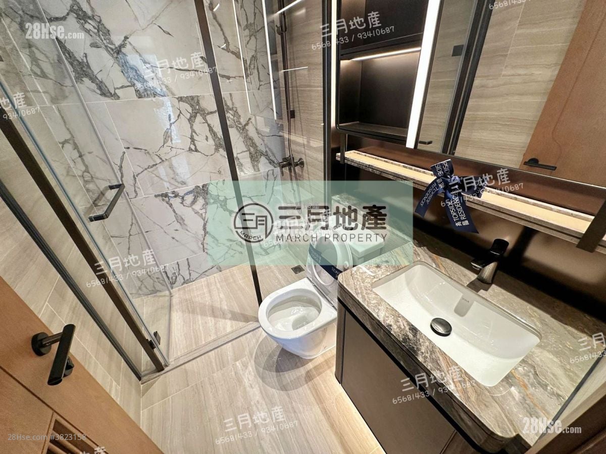 高臨 租盤 3 房 , 1 浴室 569 平方呎