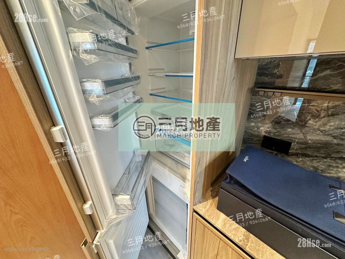 高臨 租盤 3 房 , 1 浴室 569 平方呎