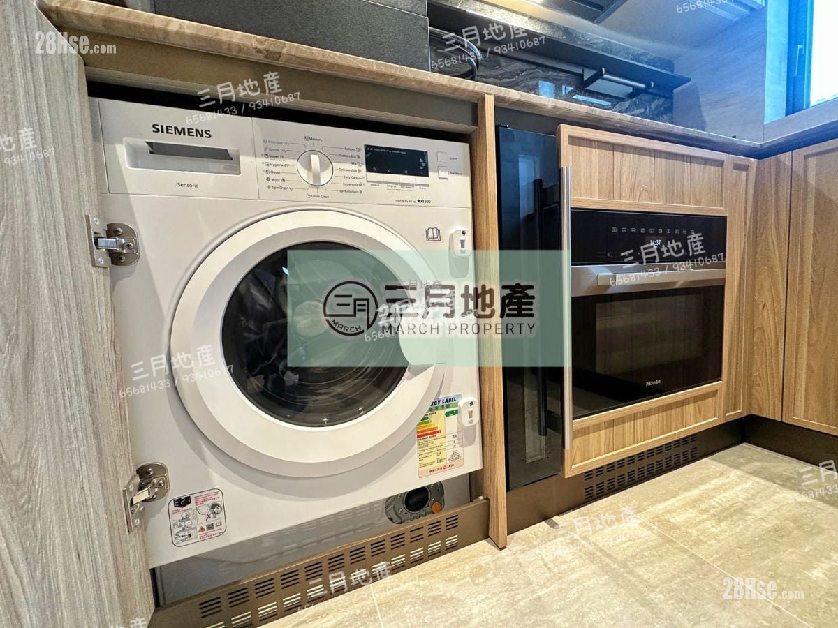 高臨 租盤 3 房 , 1 浴室 569 平方呎