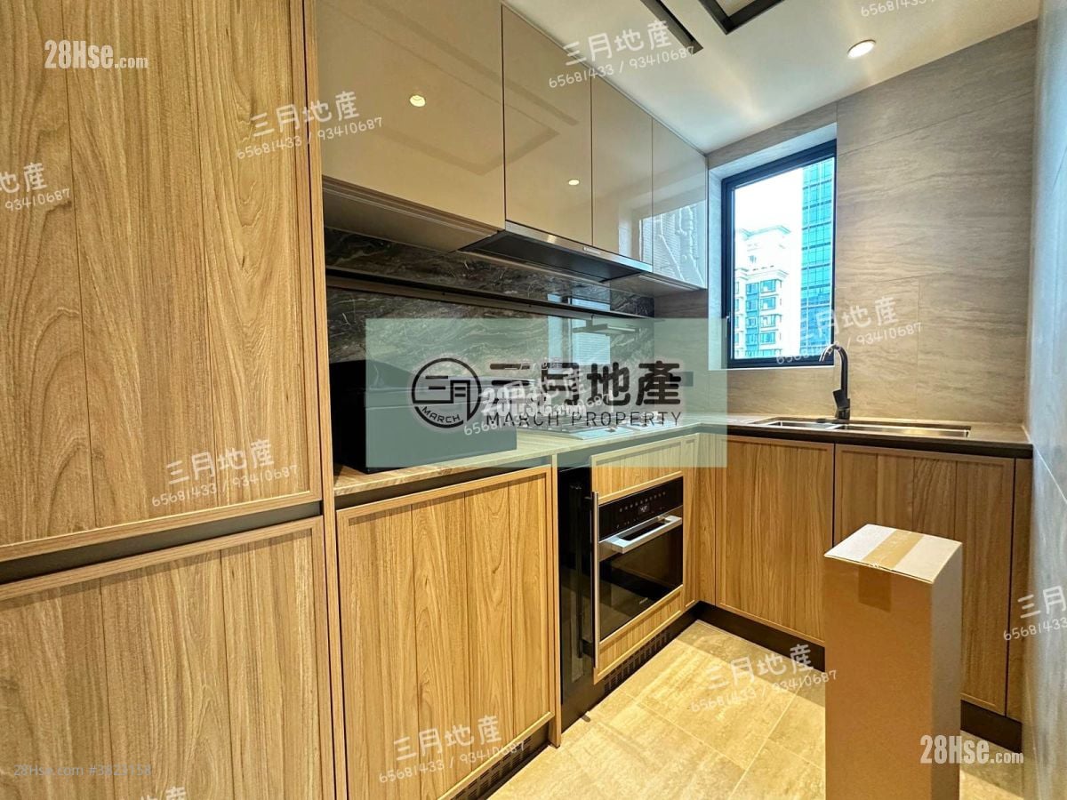 高臨 租盤 3 房 , 1 浴室 569 平方呎