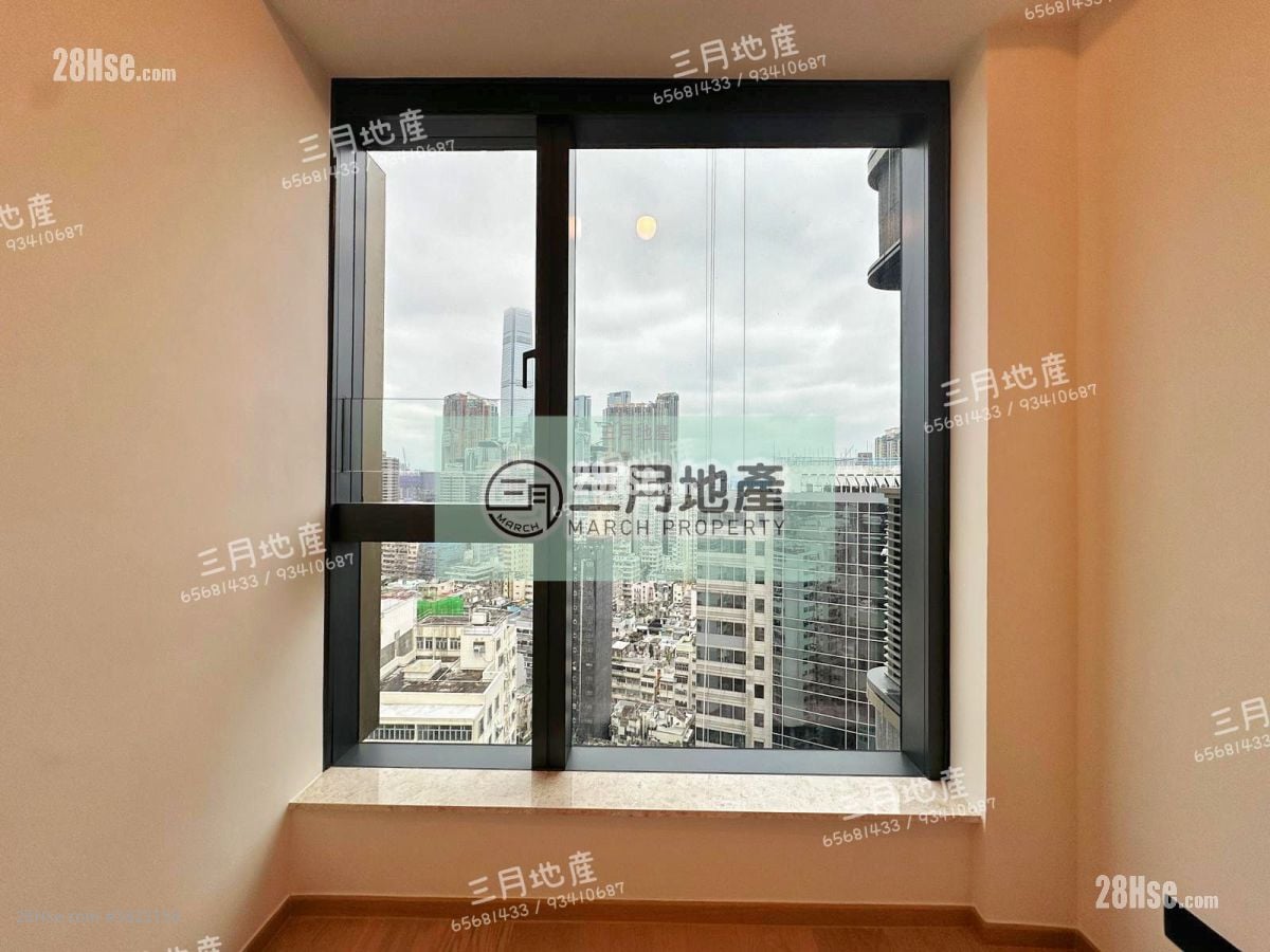 高臨 租盤 3 房 , 1 浴室 569 平方呎