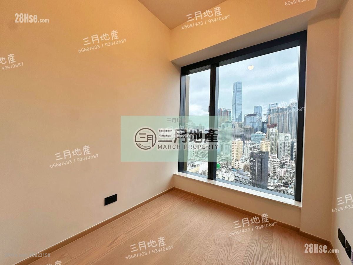 高臨 租盤 3 房 , 1 浴室 569 平方呎