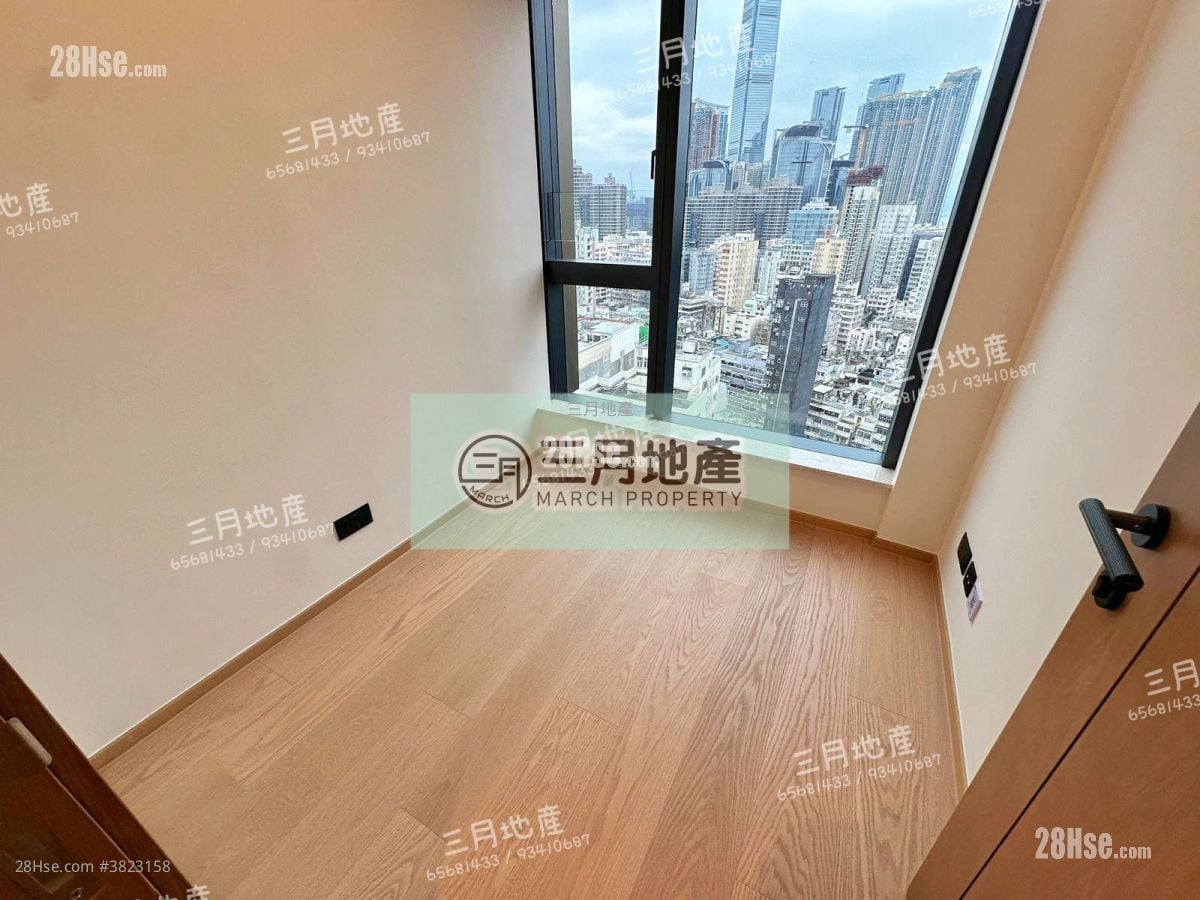 高臨 租盤 3 房 , 1 浴室 569 平方呎