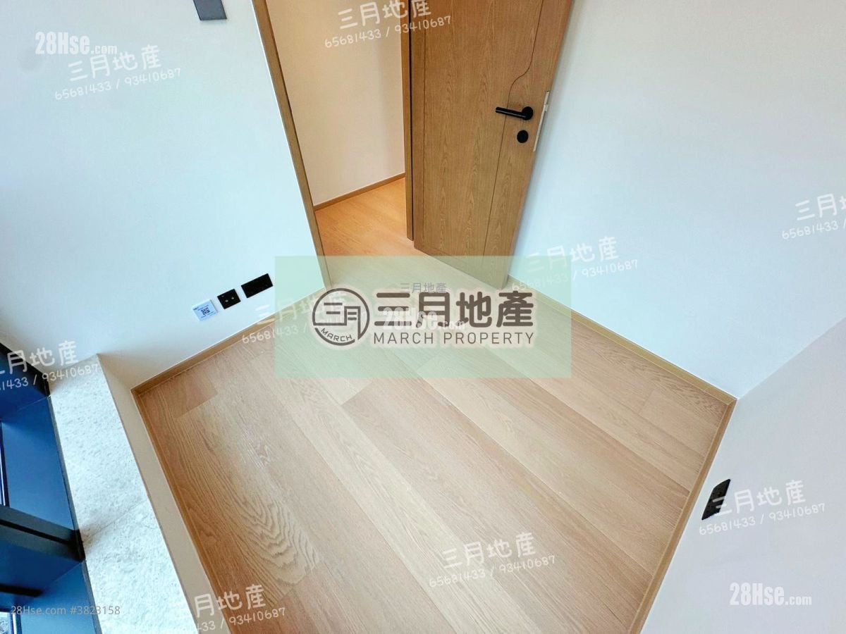 高臨 租盤 3 房 , 1 浴室 569 平方呎