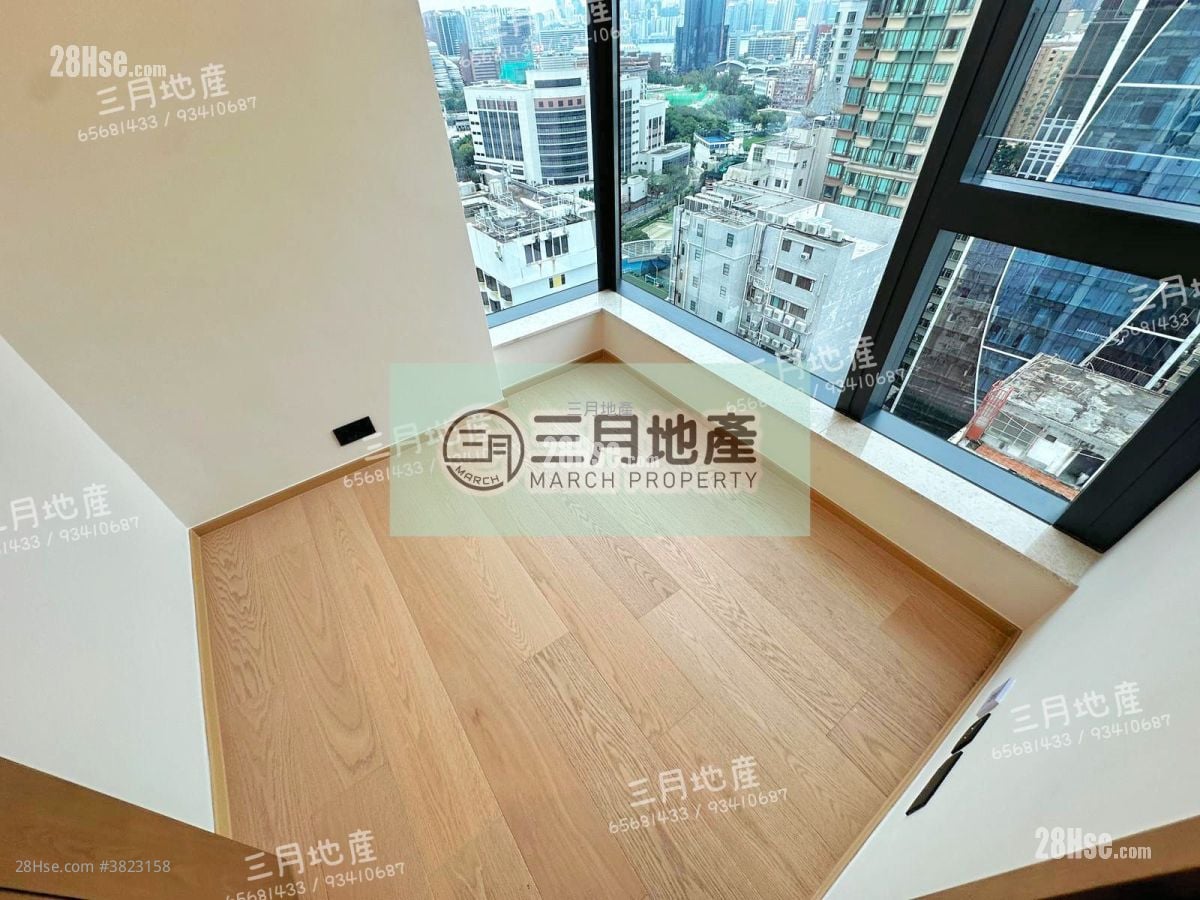 高臨 租盤 3 房 , 1 浴室 569 平方呎