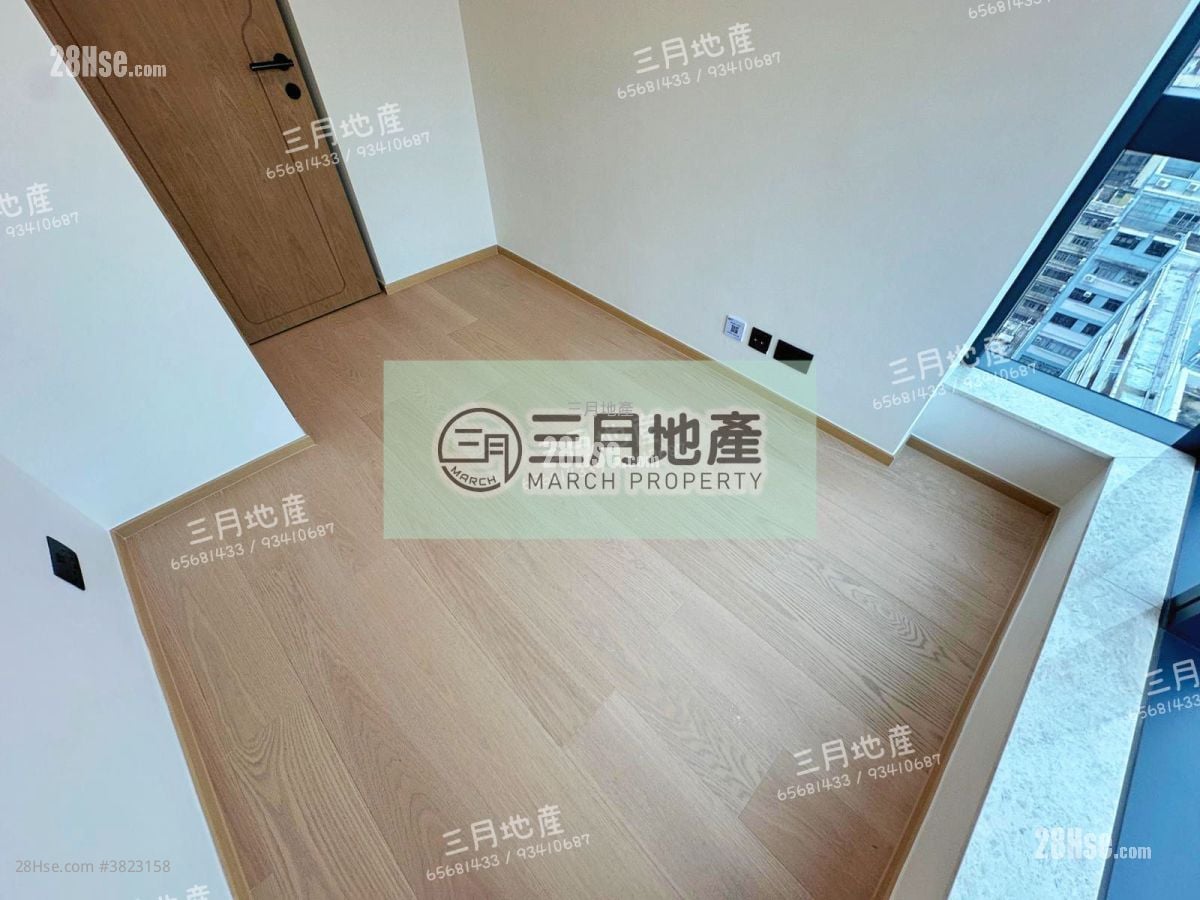 高臨 租盤 3 房 , 1 浴室 569 平方呎