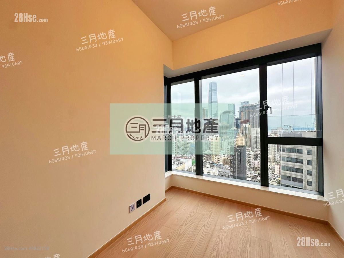 高臨 租盤 3 房 , 1 浴室 569 平方呎